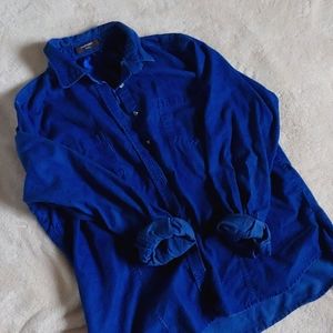 Button up Cord Shirt